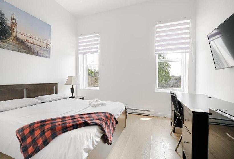 پانسیون Homa Homestay Hotel By Olympic Stadium Montreal Auberge Hostel