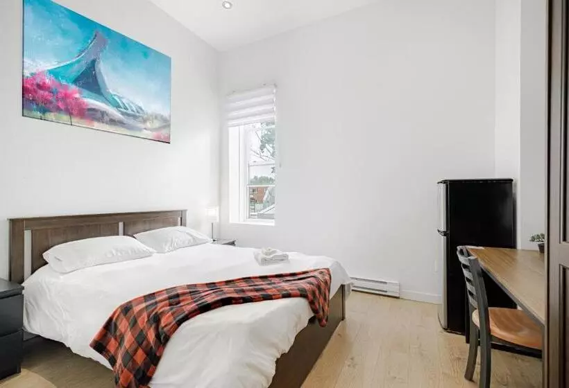 Majatalo Homa Homestay Hotel By Olympic Stadium Montreal Auberge Hostel