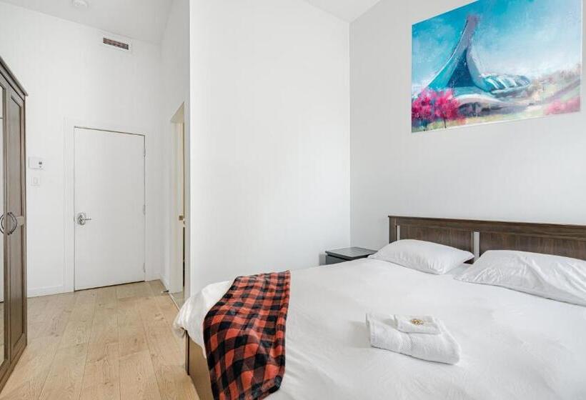 پانسیون Homa Homestay Hotel By Olympic Stadium Montreal Auberge Hostel
