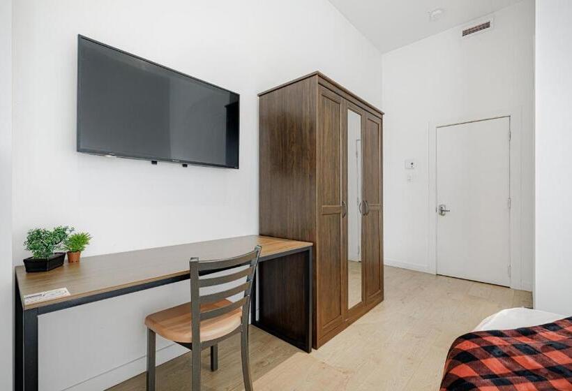 پانسیون Homa Homestay Hotel By Olympic Stadium Montreal Auberge Hostel