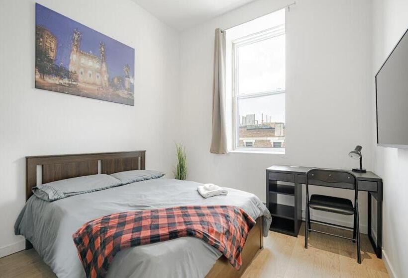 پانسیون Homa Homestay Hotel By Olympic Stadium Montreal Auberge Hostel