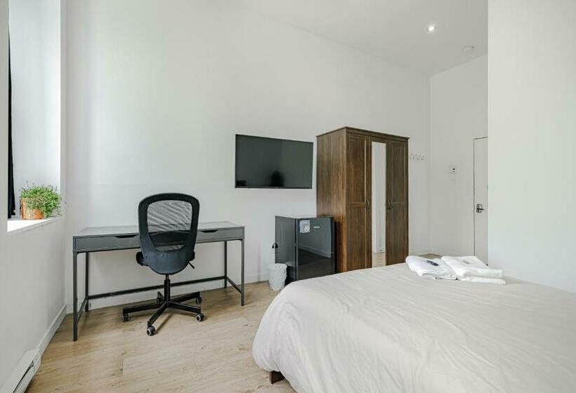 پانسیون Homa Homestay Hotel By Olympic Stadium Montreal Auberge Hostel