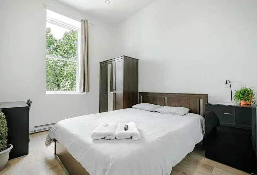 Majatalo Homa Homestay Hotel By Olympic Stadium Montreal Auberge Hostel