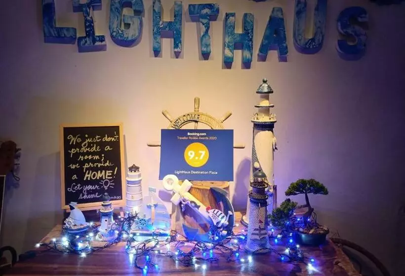 پانسیون Lighthaus Dp Garden Resort