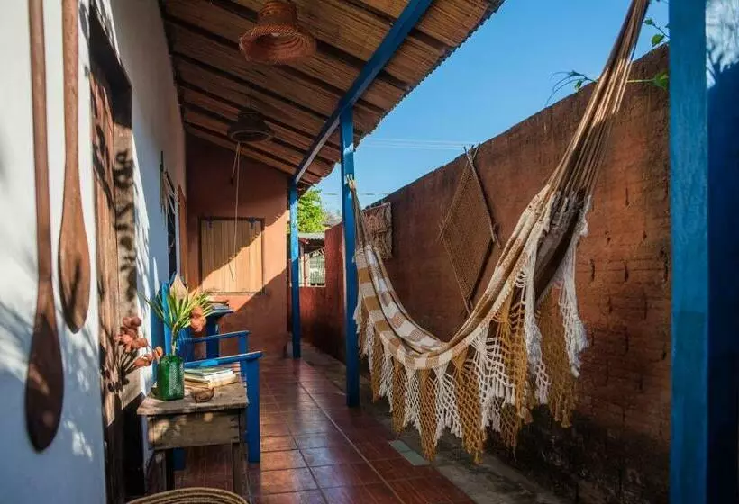 ペンション Quintal Da Cuiarana   50m Da Praia Principal De Alter Do Chão