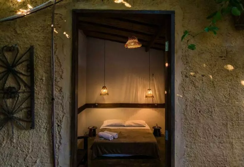 ペンション Quintal Da Cuiarana   50m Da Praia Principal De Alter Do Chão