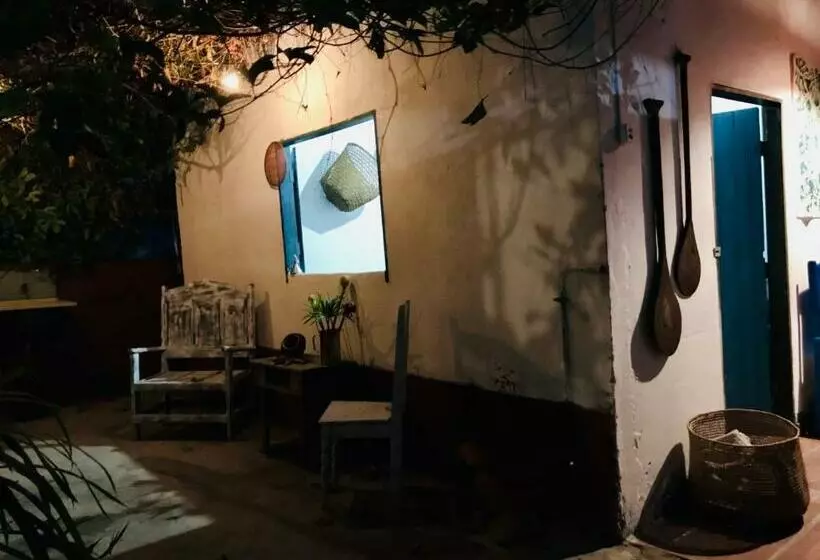 ペンション Quintal Da Cuiarana   50m Da Praia Principal De Alter Do Chão