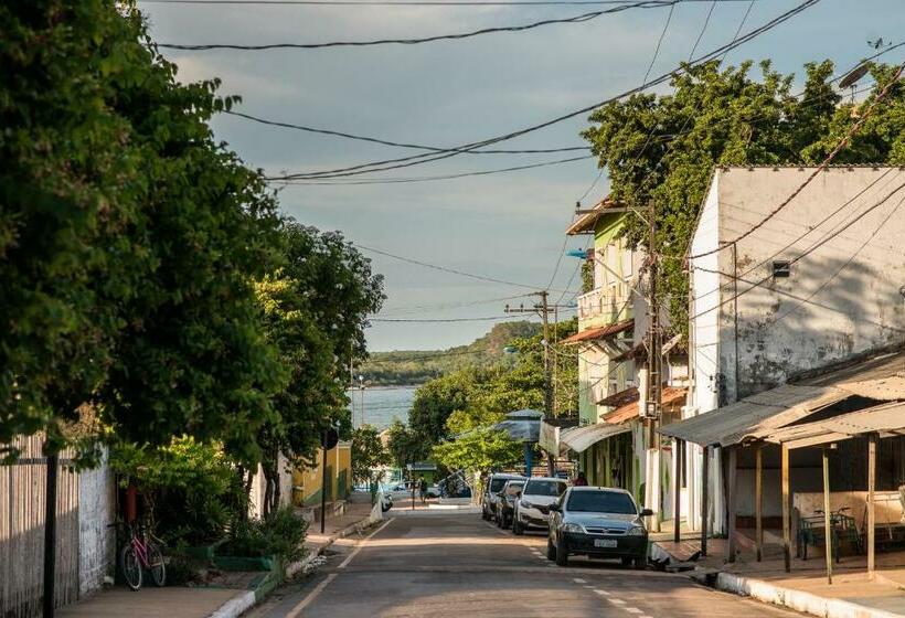 Pension Quintal Da Cuiarana 50m Da Praia Principal De Alter Do Chão