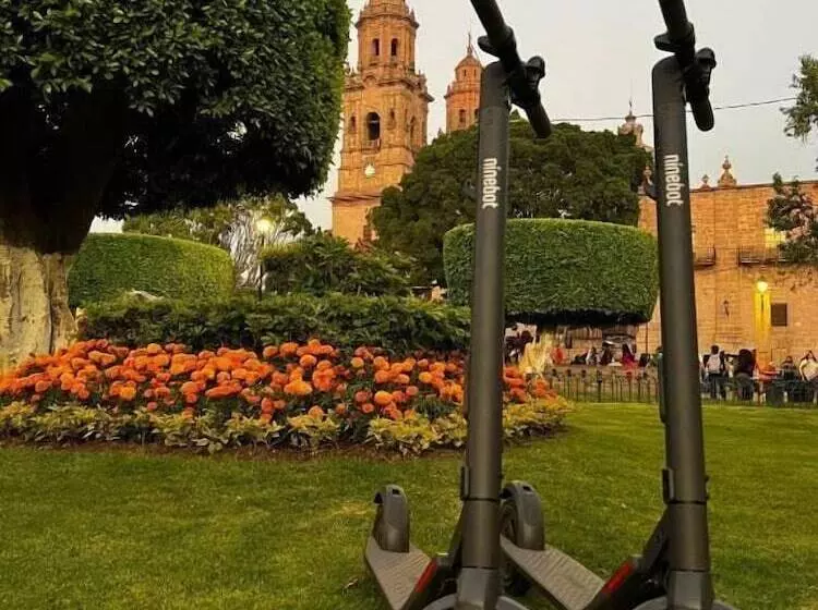 تختخواب و صبحانه El Suburbio   Morelos Sur