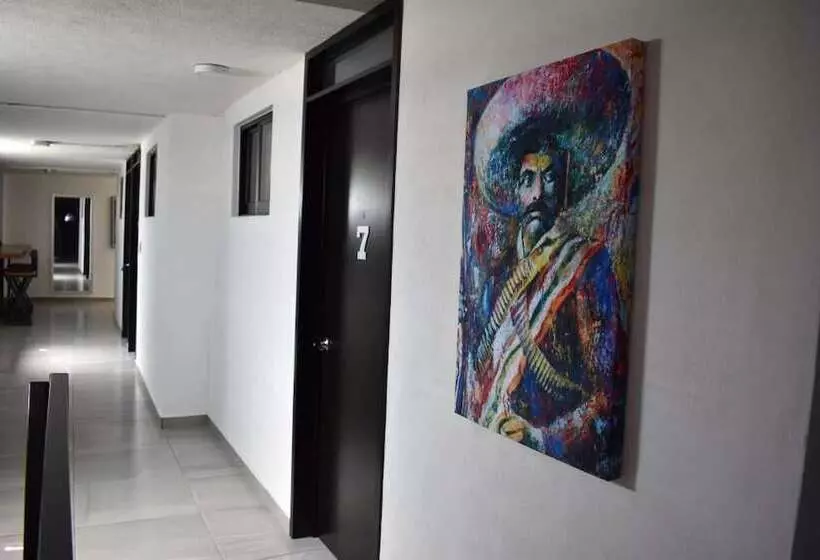 تختخواب و صبحانه El Suburbio   Morelos Sur