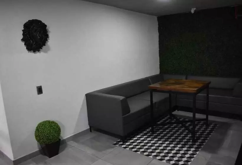 تختخواب و صبحانه El Suburbio   Morelos Sur