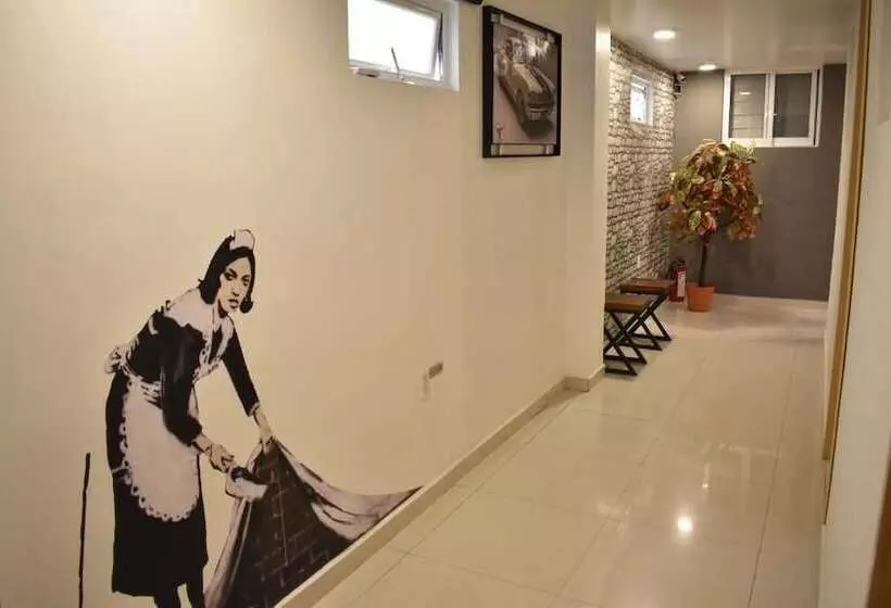 تختخواب و صبحانه El Suburbio   Morelos Sur