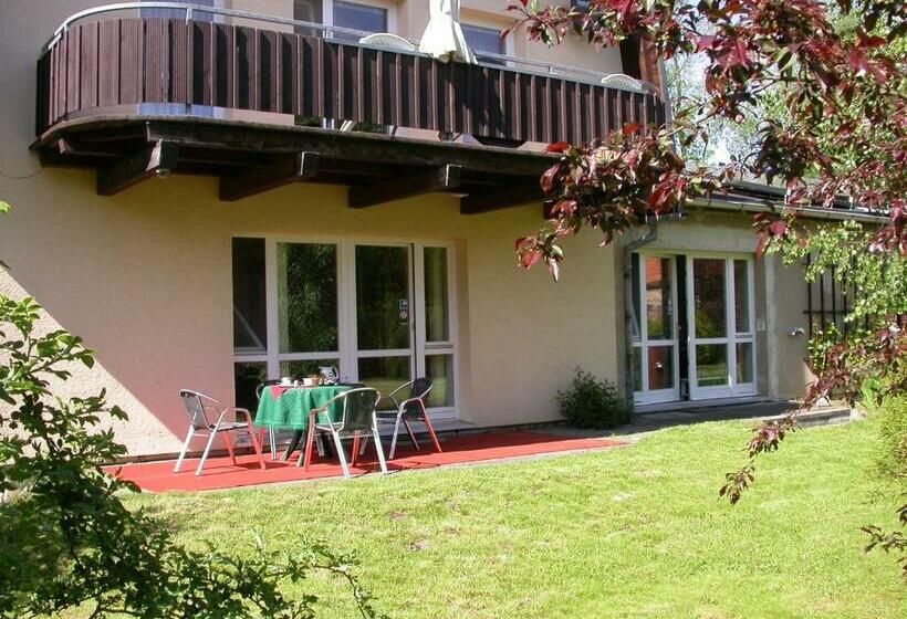 ベッドアンドブレックファースト Ferienwohnung Am Spreeradweg