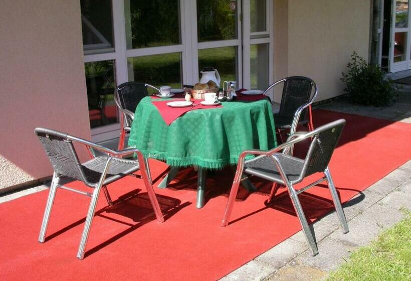 ベッドアンドブレックファースト Ferienwohnung Am Spreeradweg