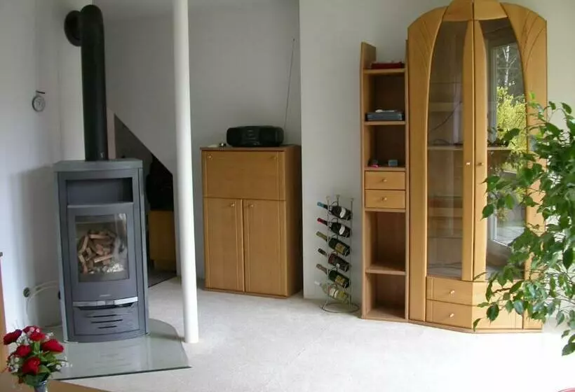 ベッドアンドブレックファースト Ferienwohnung Am Spreeradweg