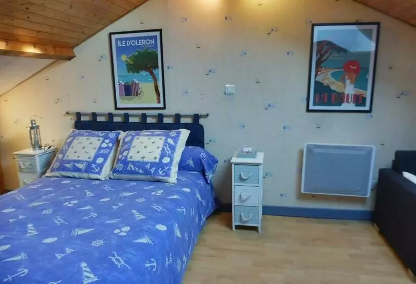 Aamiaismajoitus (B&B) Les Aubretias