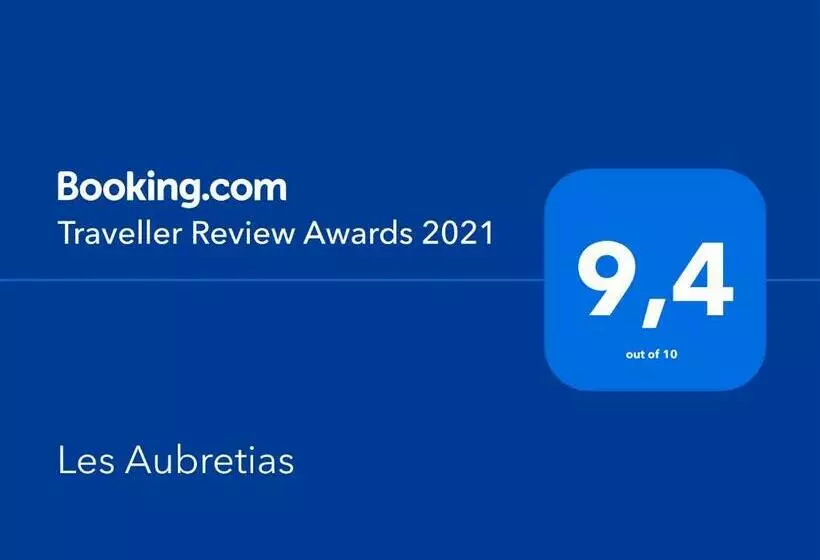 Aamiaismajoitus (B&B) Les Aubretias