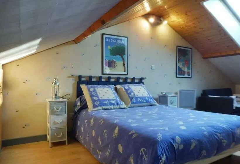 Aamiaismajoitus (B&B) Les Aubretias