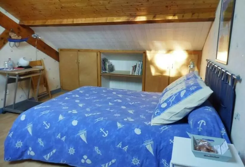 Aamiaismajoitus (B&B) Les Aubretias