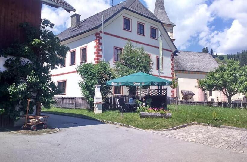 ホテル Ferienwohnung Sagmeister Wirtgut St. Andrä