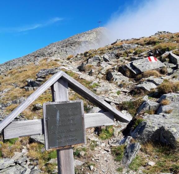 ホテル Ferienwohnung Sagmeister Wirtgut St. Andrä