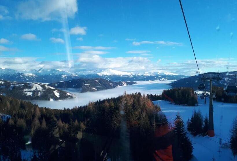 ホテル Ferienwohnung Sagmeister Wirtgut St. Andrä