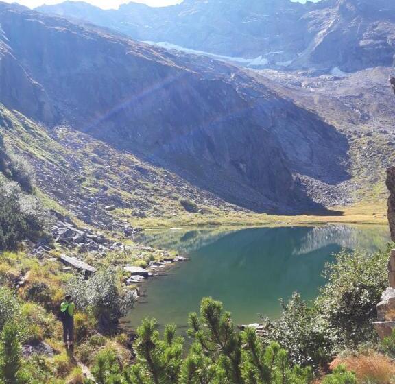 ホテル Ferienwohnung Sagmeister Wirtgut St. Andrä