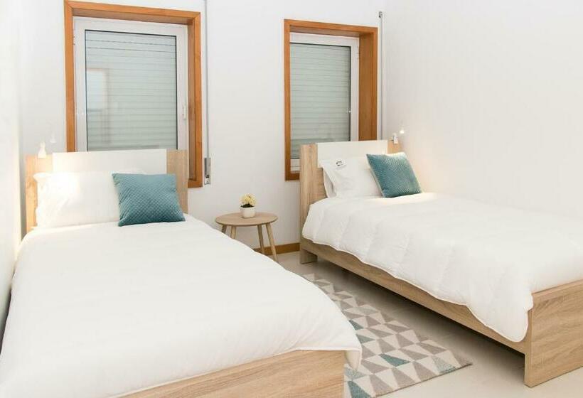 هاستل Aguçadoura Guest House