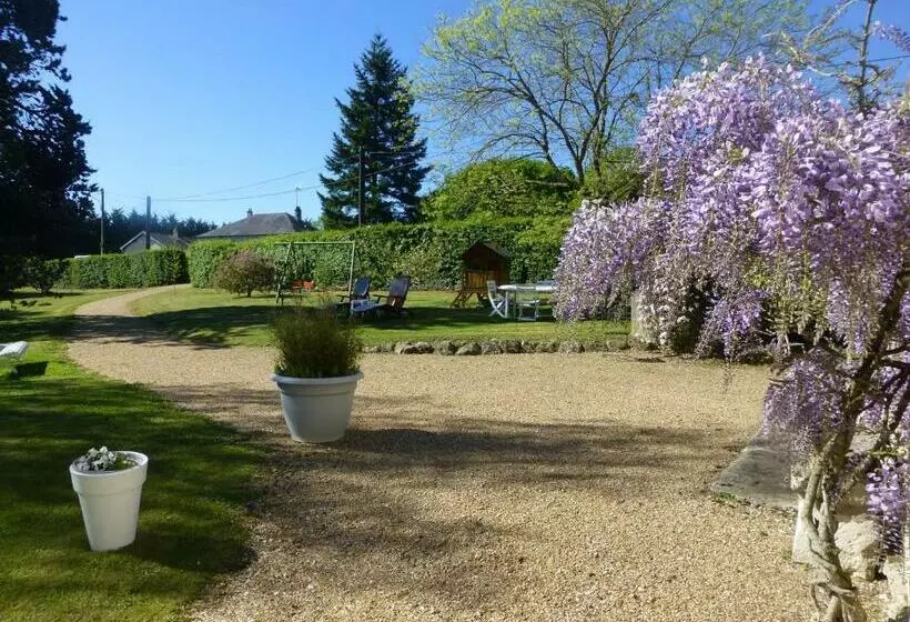 تختخواب و صبحانه La Maison Du Closier