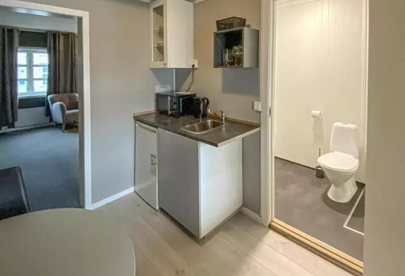 Aamiaismajoitus (B&B) Mosjøen Romutleie   Sentrum