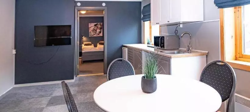 Aamiaismajoitus (B&B) Mosjøen Romutleie   Sentrum