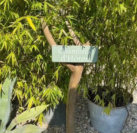 ベッドアンドブレックファースト Un Petit Coin De Paradis Avec Piscine Et Parking