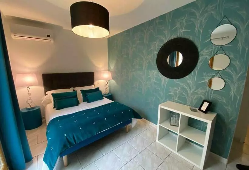 ベッドアンドブレックファースト Un Petit Coin De Paradis Avec Piscine Et Parking