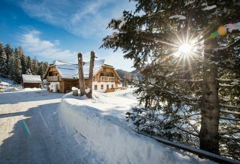 酒店 Ludlalm Am Prebersee