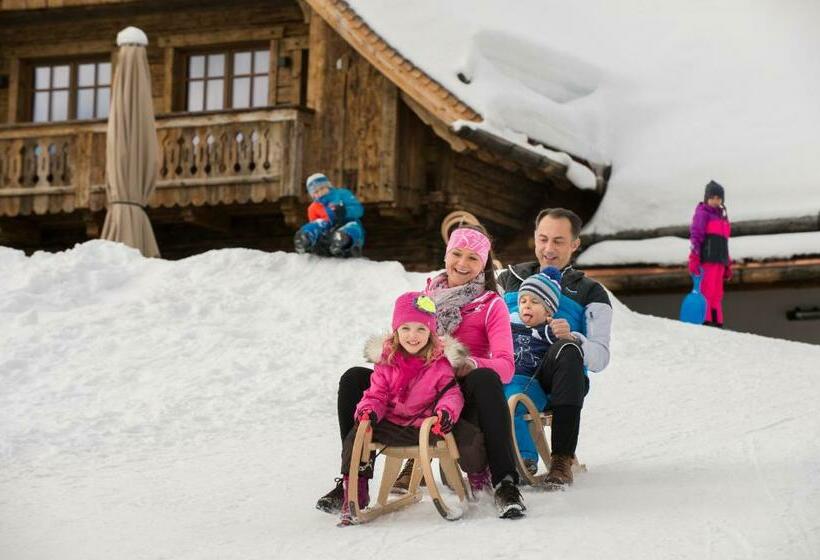 酒店 Ludlalm Am Prebersee