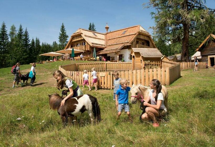 酒店 Ludlalm Am Prebersee