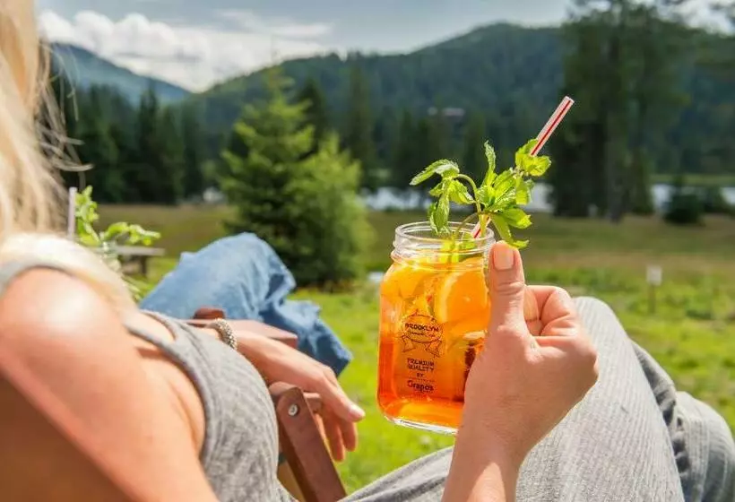 ホテル Ludlalm Am Prebersee