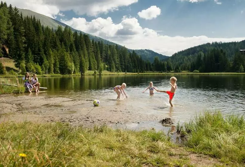 ホテル Ludlalm Am Prebersee