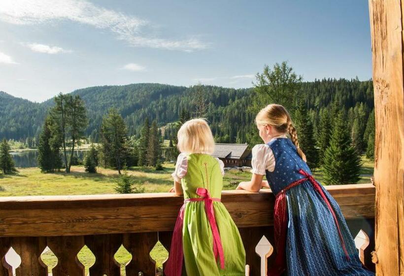 酒店 Ludlalm Am Prebersee