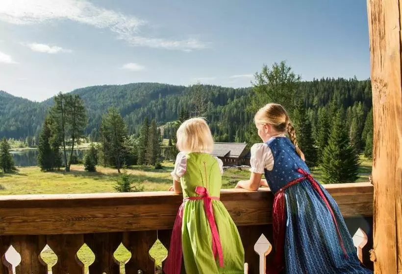 ホテル Ludlalm Am Prebersee