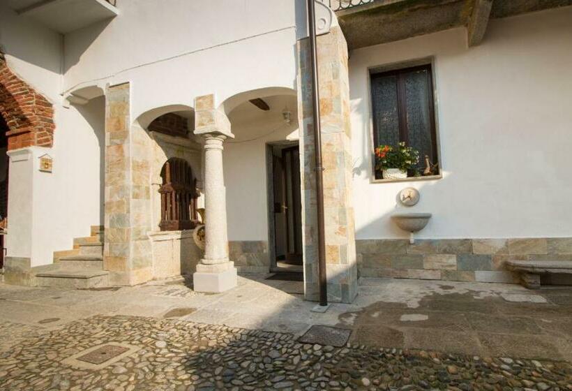 ペンション Loft & Espace Maison 1706 Lago Orta