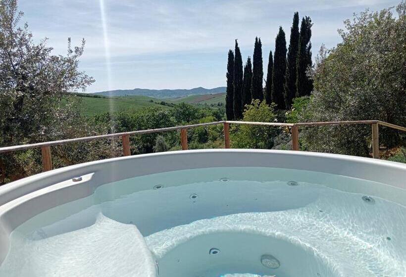 בית מלון כפרי Agriturismo Podere Il Fornacino