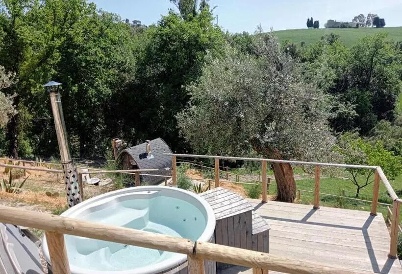 ホテル Agriturismo Podere Il Fornacino