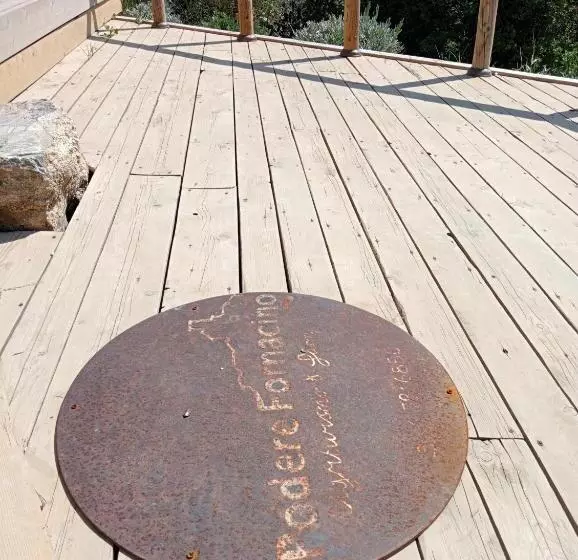 ホテル Agriturismo Podere Il Fornacino