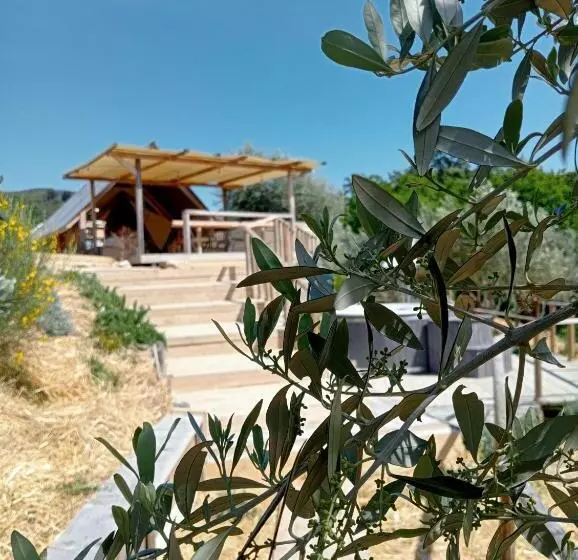 ホテル Agriturismo Podere Il Fornacino