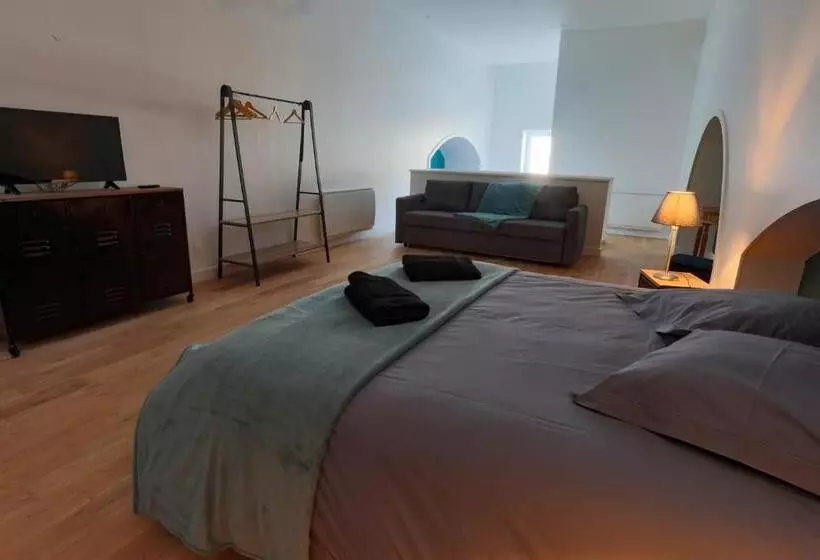 ペンション Domaine Du Vendangeoir   Les Chambres