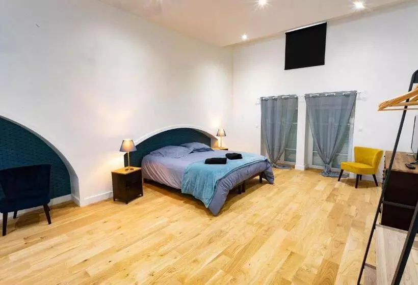 ペンション Domaine Du Vendangeoir   Les Chambres