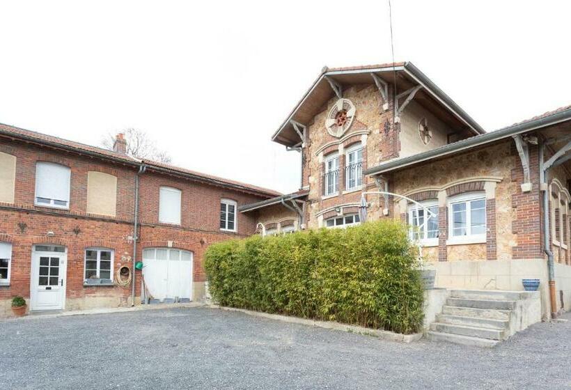 Пансион Domaine Du Vendangeoir   Les Chambres