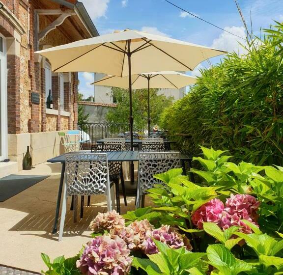 Пансион Domaine Du Vendangeoir   Les Chambres