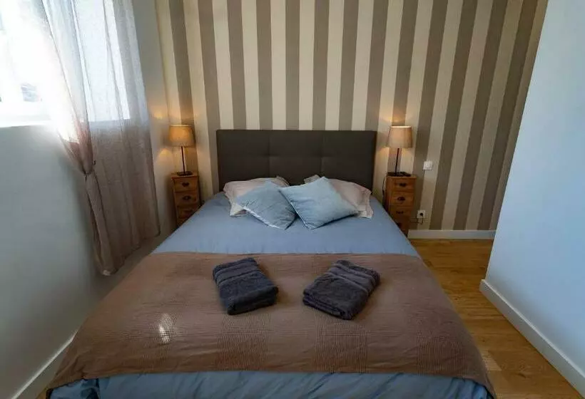 ペンション Domaine Du Vendangeoir   Les Chambres